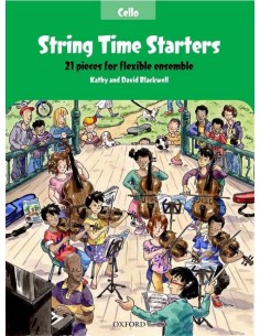BLACKWELL K.-String Time Starters para Violonchello