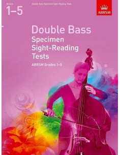 ABRSM-Specimen Sight Reading Tests Grades 1/5 para Contrabajo