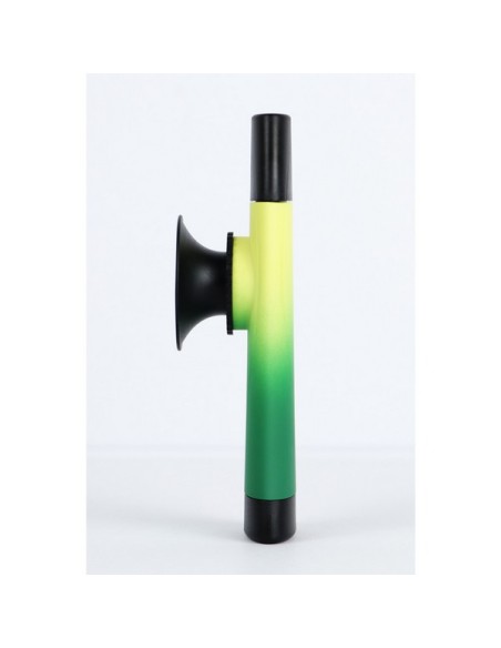 Kazoo Ripple Phono Kazoo plástico amarillo/verde
