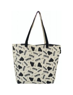 Bolsa Asa Al Hombro Piano y Notas Agifty B-3078