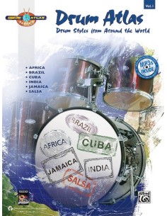 ALFRED-Drum Atlas Complete Vol.1 (with MP3 CD)