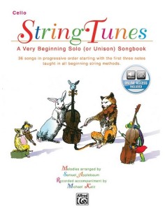 APPLEBAUM S.-String Tunes para Violoncello (Audio Online)