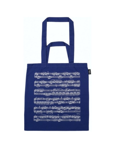 Bolsa Asa Partituras Agifty B-3071 Azul