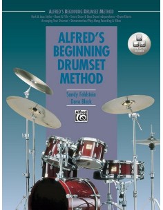 BLACK & FELDSTEIN-Alfreds Beginning Drumset Method for Drums (Buch und CD)