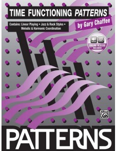 CHAFFEE G.-Patterns:Time Functioning Patterns para Bateria (Audio Online)