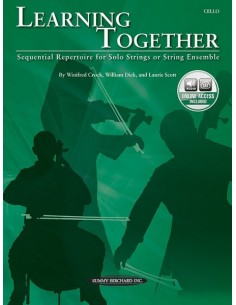 CROCK & DICK & SCOTT-Apprendre ensemble violoncelle pour violoncelle (Inc.CD)