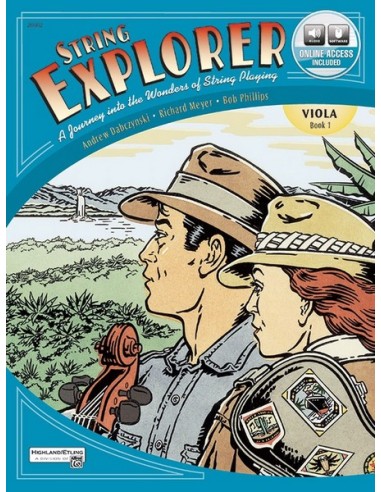 DABCZYNSKI & MEYER & PHILLIPS-String Explorer Vol.1 per Viola