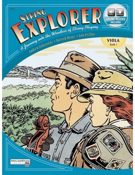 DABCZYNSKI & MEYER & PHILLIPS-String Explorer Vol.1 für Viola