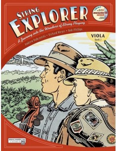 DABCZYNSKI & MEYER & PHILLIPS-String Explorer Vol.2 für Viola