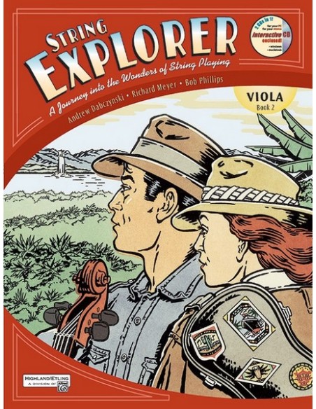 DABCZYNSKI & MEYER & PHILLIPS-String Explorer Vol.2 per Viola