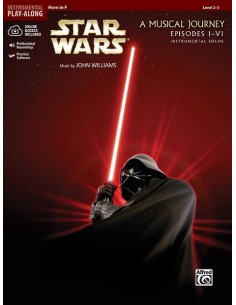 DISNEY-Star Wars (A Musical Journey) Episodes I/VI for Horn in F (Audio Online) (Williams)