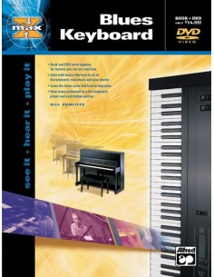 HARNSBERGER L.-Learn to Play Blues Keyboard para Teclado (Inc.DVD) (Gunod/Rosser)