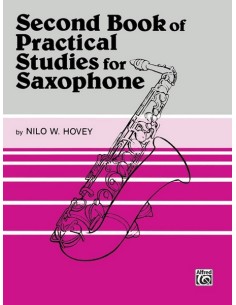 HOVEY N.W.-Practical Studies Vol.2 for Saxophone