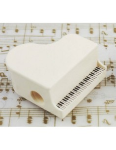 Sacapuntas Agifty S-2005 Piano Blanco 3D