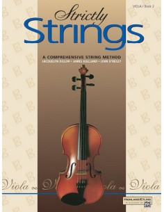 O'REILLY & DILLON & KJELLAND-Strictly Strings Vol.2 para Viola