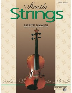 O'REILLY & DILLON & KJELLAND-Strictly Strings Vol.3 per Viola