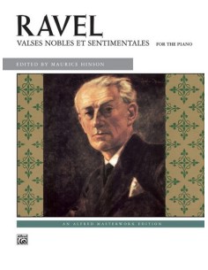 RAVEL M.-Valses Nobles et Sentimentales para Piano