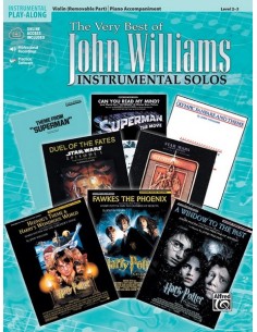 WILLIAMS John-Best per Violino (Inc.CD)
