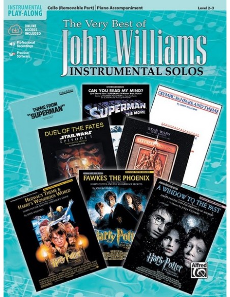 WILLIAMS John-Best pour violoncelle (Inc.CD)