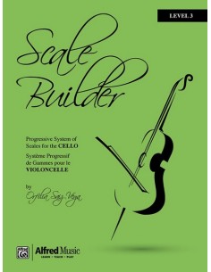 SAIZ VEGA O.-Scale Builder for Cello Level 3