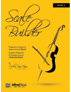 SAIZ VEGA O.-Scale Builder for Cello Level 4