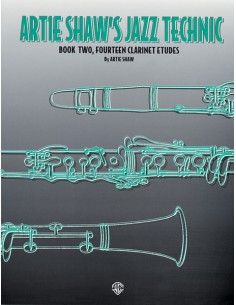 SHAW A.-Jazz Technic Vol.2 para Clarinete