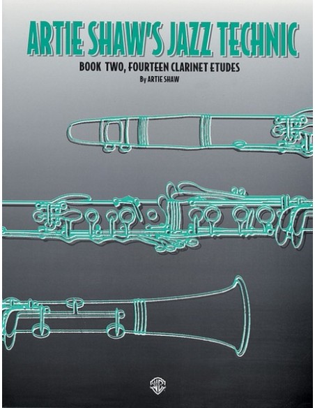 SHAW A.-Jazz Technic Vol.2 für Klarinette
