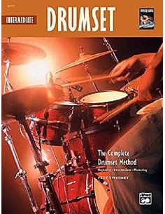 SWEENEY P.-Complete Drumset Method: Mastering Drumset para Bateria (Inc.CD)
