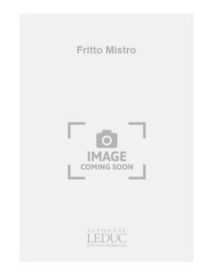 PETIT P.-Fripo Misto per oboe e pianoforte