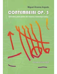 ALVAREZ ARGUDO M.-Contembeibi Op.5 (Elementary) per Pianoforte