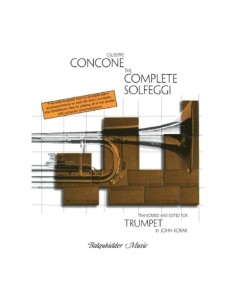 CONCONE G. - Il Solfeggi Completo per Tromba
