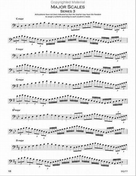 MACGREGOR R.-Daily Scale Builder for Trombone