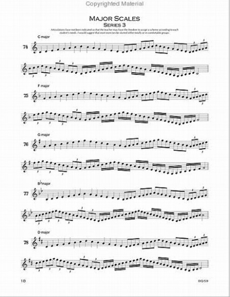 McGREGOR R.-Daily Scale Builder pour trompette