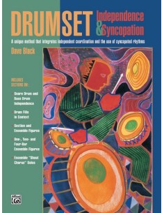 BLACK Dave-Drumset Independence und Syncopation für Drums