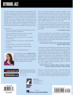 DAVIS Suzanne-Jazz Piano Comping (Harmonies, Voicings And Grooves) para Piano (Audio Online) 2