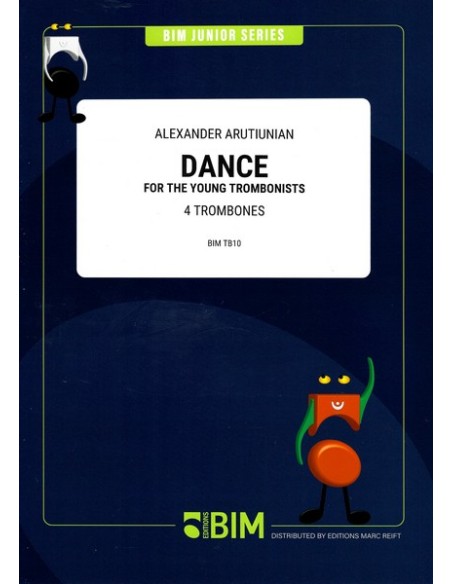ARUTIUNIAN A.-Danse for 4 Trombones
