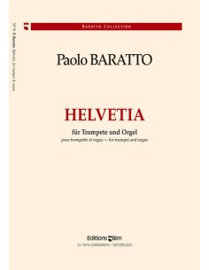 BARATTO P.-Helvetia para Trompeta y Organo (Krebs)