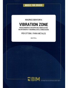 BENTERFA M.-Der Schwingungspunkt für Blechblasinstrumente