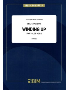 CHASALOW E.-Winding Up para Trompa