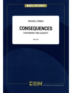 FORBES M.-Consequences para 4 Tubas
