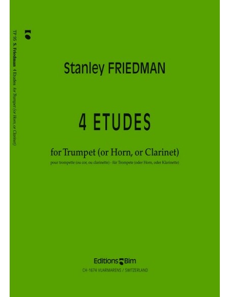 FRIEDMAN S.-Studies (4) per Tromba