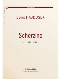HAJDUSEK B.-Scherzino para Tuba