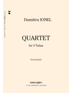 IONEL D.-Cuarteto para 4 Tubas