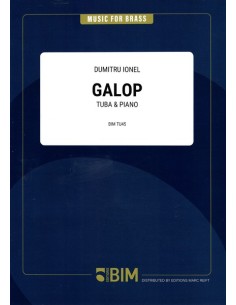 IONEL D.-Galop per tuba e pianoforte