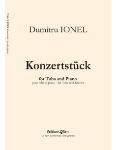 IONEL D.-Konzerstück per tuba e pianoforte