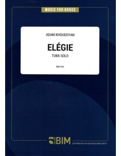 KHOUDOYAN A.-Elegie para Tuba