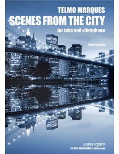 MARQUES T.-Scenes from the city para Tuba y Percusion