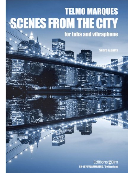 MARQUES T.-Scene dalla città per tuba e percussioni