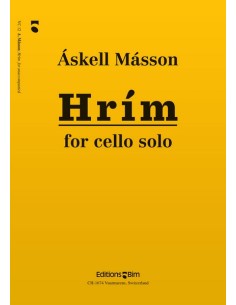 MASSON A.-Hrim für Violoncello