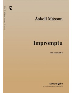 MASSON A.-Impromptu para Marimba